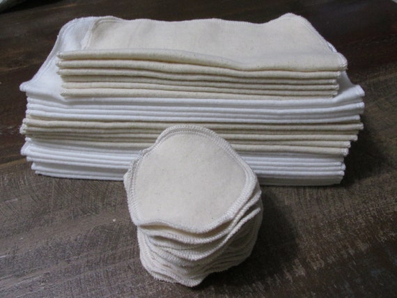 Le Paquet de Mouchoirs Bio Réutilisables Mouchoirs En Coton Pour Le Visage LastTissue Mouchoirs doux sur le nez Vert Respectueux de l/'environnement