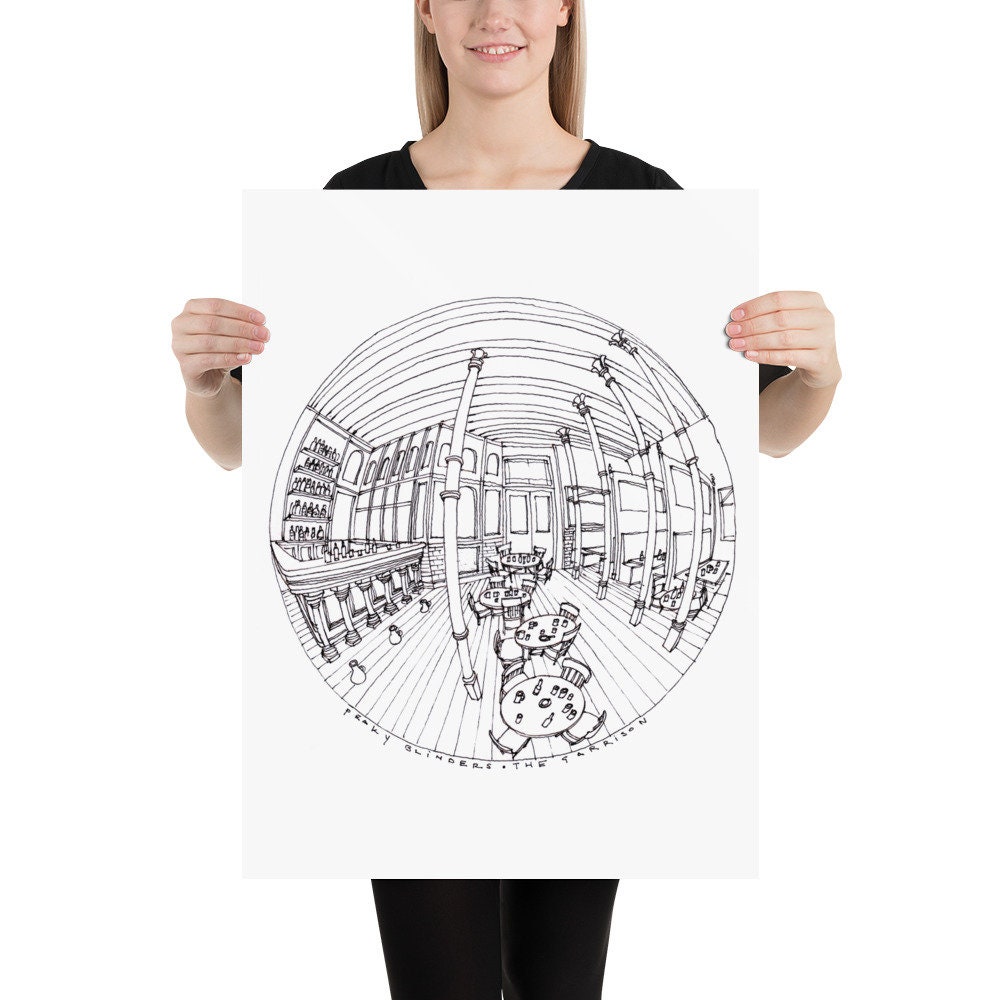 Poster Peaky Blinders the Garrison - Etsy