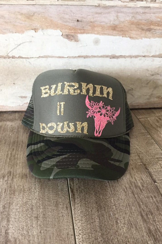 country mesh hats