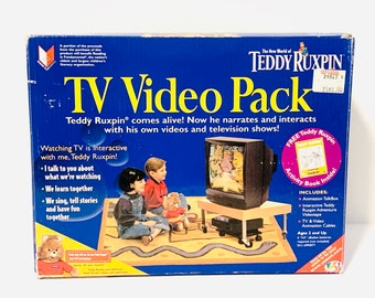 Teddy Ruxpin TV Video Pack