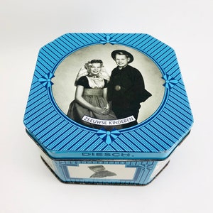 50er Jahre Diesch Bonbondose