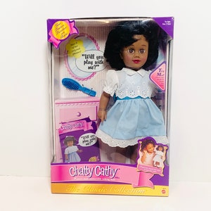 New Pink HAIR RIBBON for Mattel CHATTY CATHY