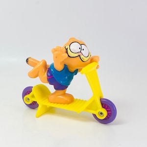 1980’s Garfield McDonalds Happymeal Toy
