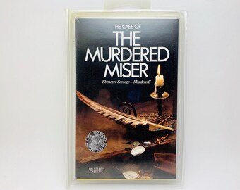 The Case of The Murdered Miser, Cape Cod Radio Cassette
