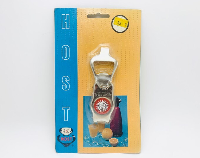 1970s Sizzler Bottle Opener, Host Home Bar Accessory Sealed Etsy