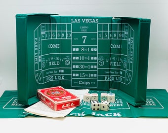Mini craps table Mini craps table