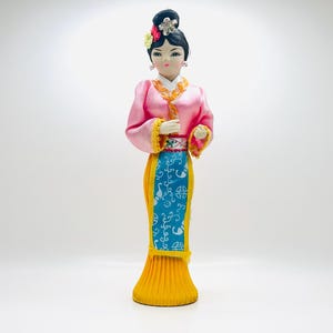 Vintage Asian Doll