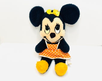 Vintage Minnie Mouse 14” Plush