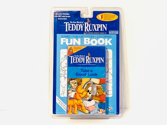 teddy ruxpin take a good look