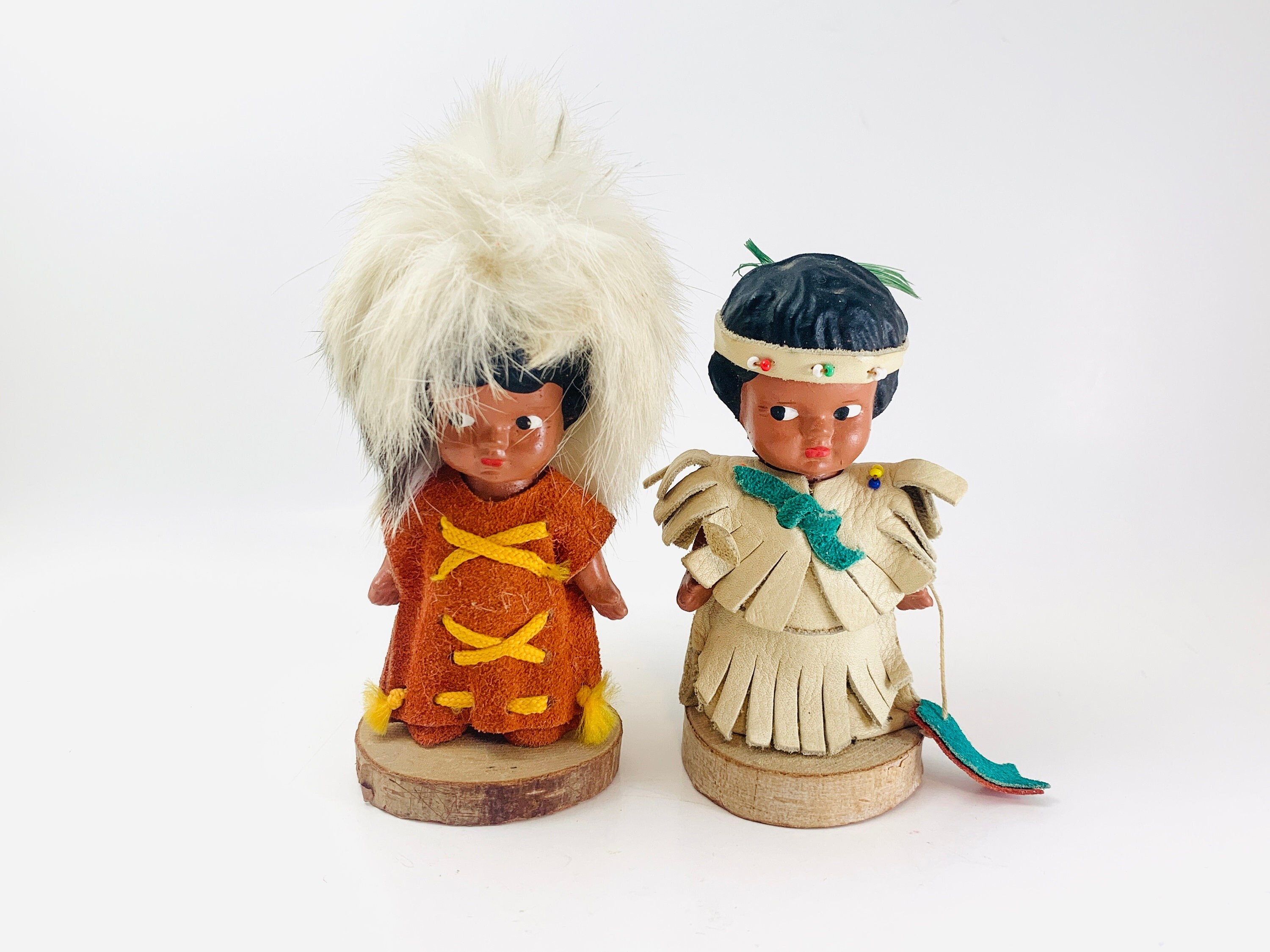 Indian art eskimo doll - Etsy 日本