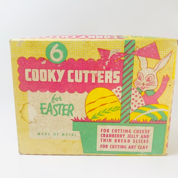 Vintage Cooky Cutters for Easter