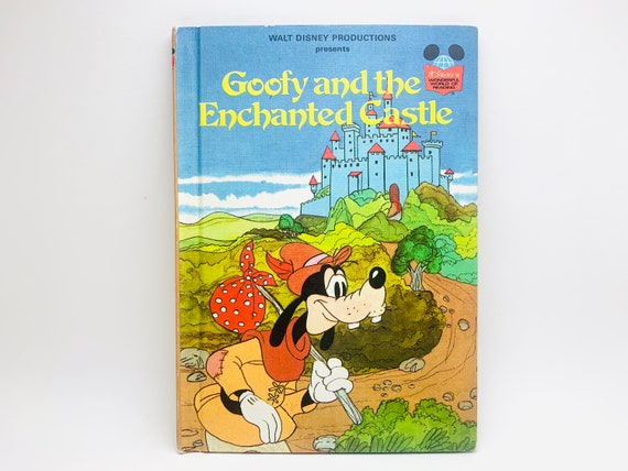 WALT DISNEY’S GOOFYcoloring bookアメリカの古書 Walt Disney's Sport Goofy Golden Coloring Vintage Book