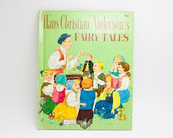 1977 Hans Christian Andersen’s Fairy Tales - Wonder Book