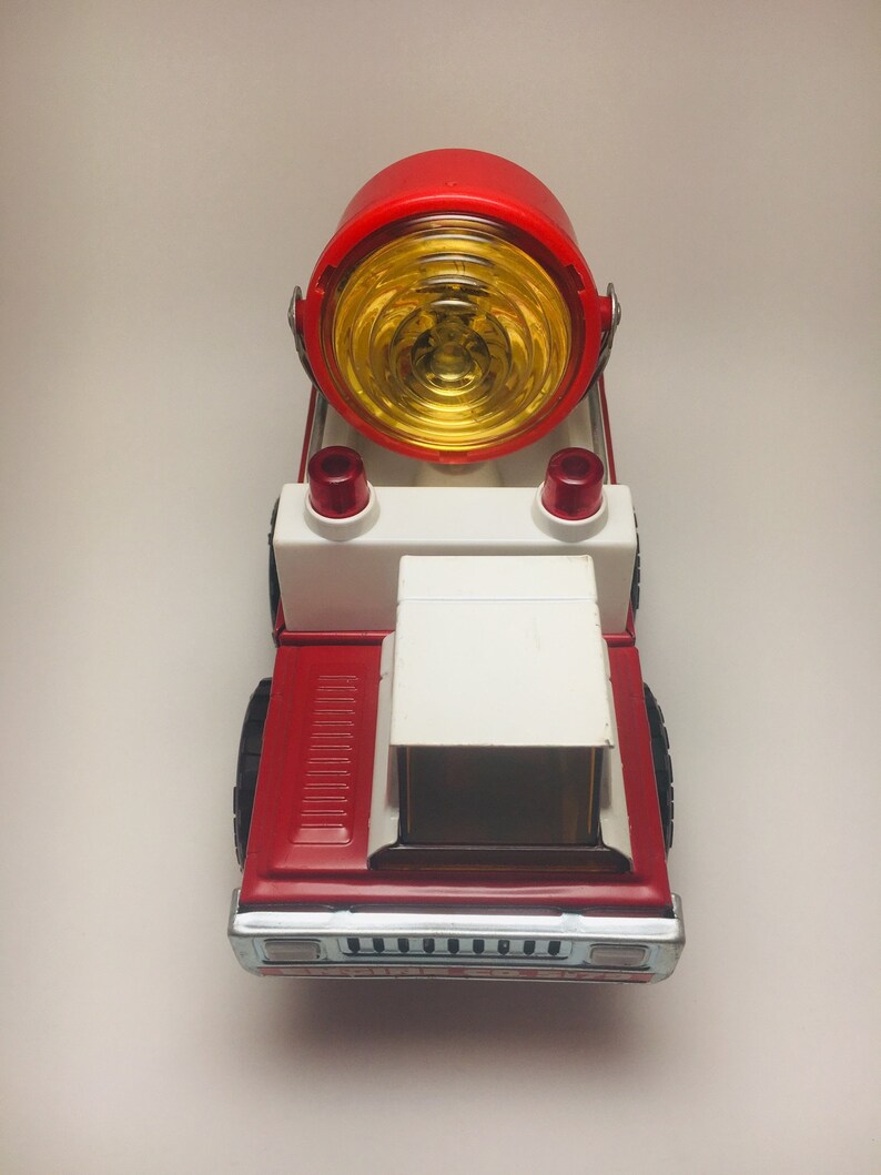 1978 Buddy L Big Brute Fire Searchlight