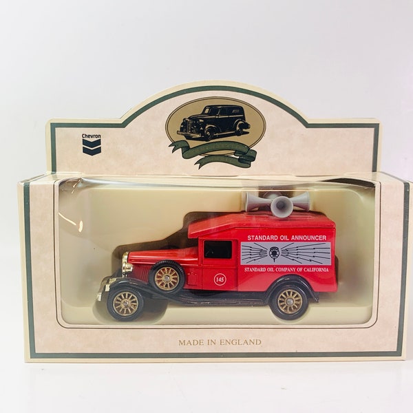 LLedo Days Gone Series Standard Oil Announcer Car