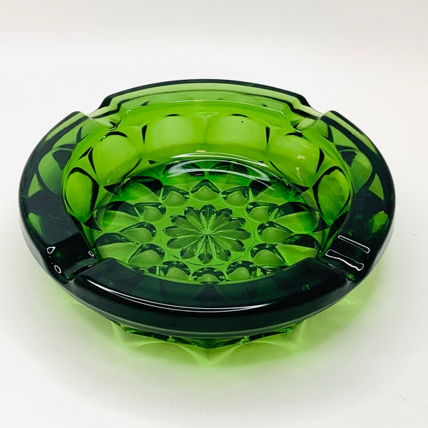Viking Glass Ashtray Etsy