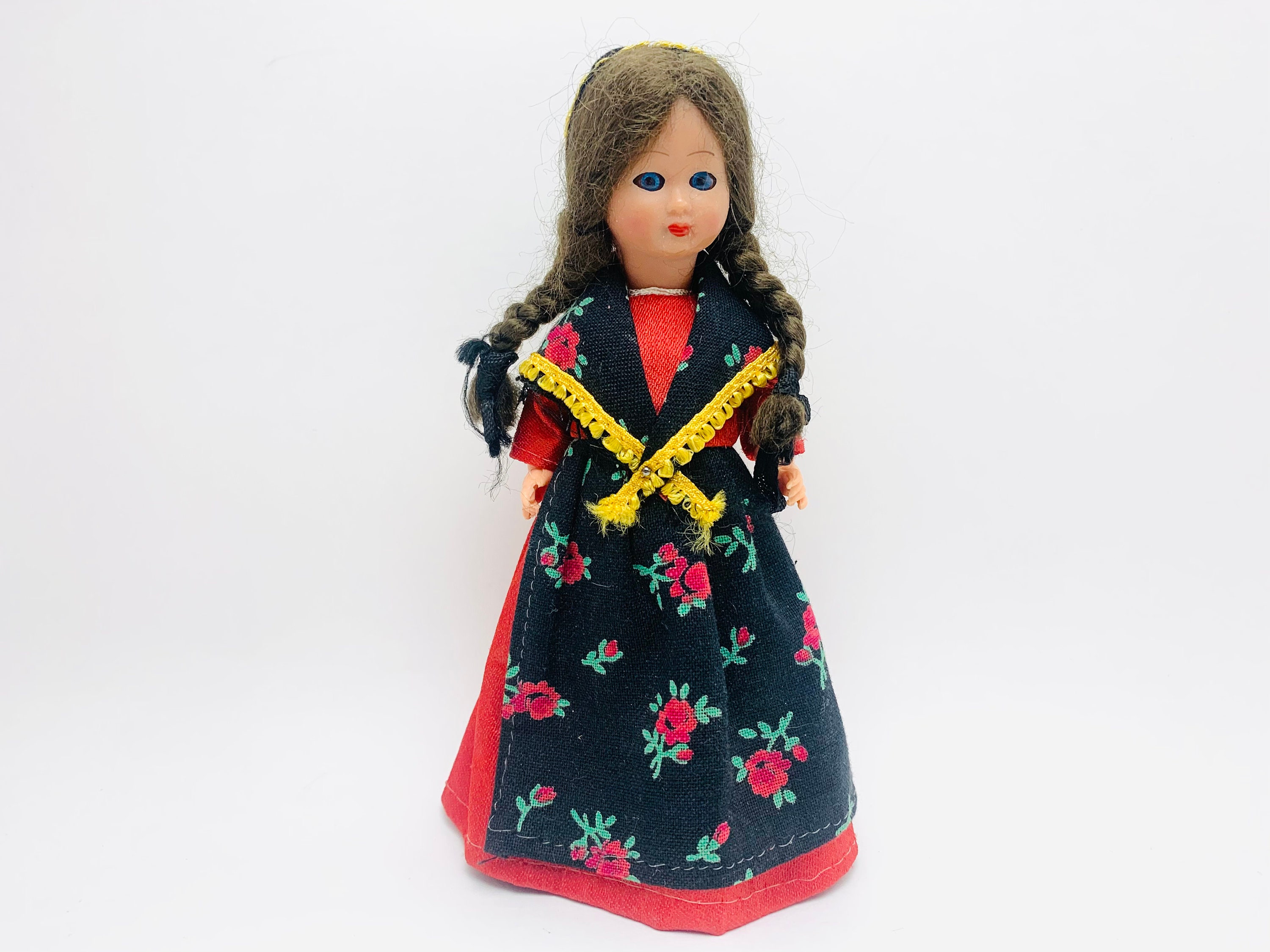Vintage Sleepy Eye Costume Doll