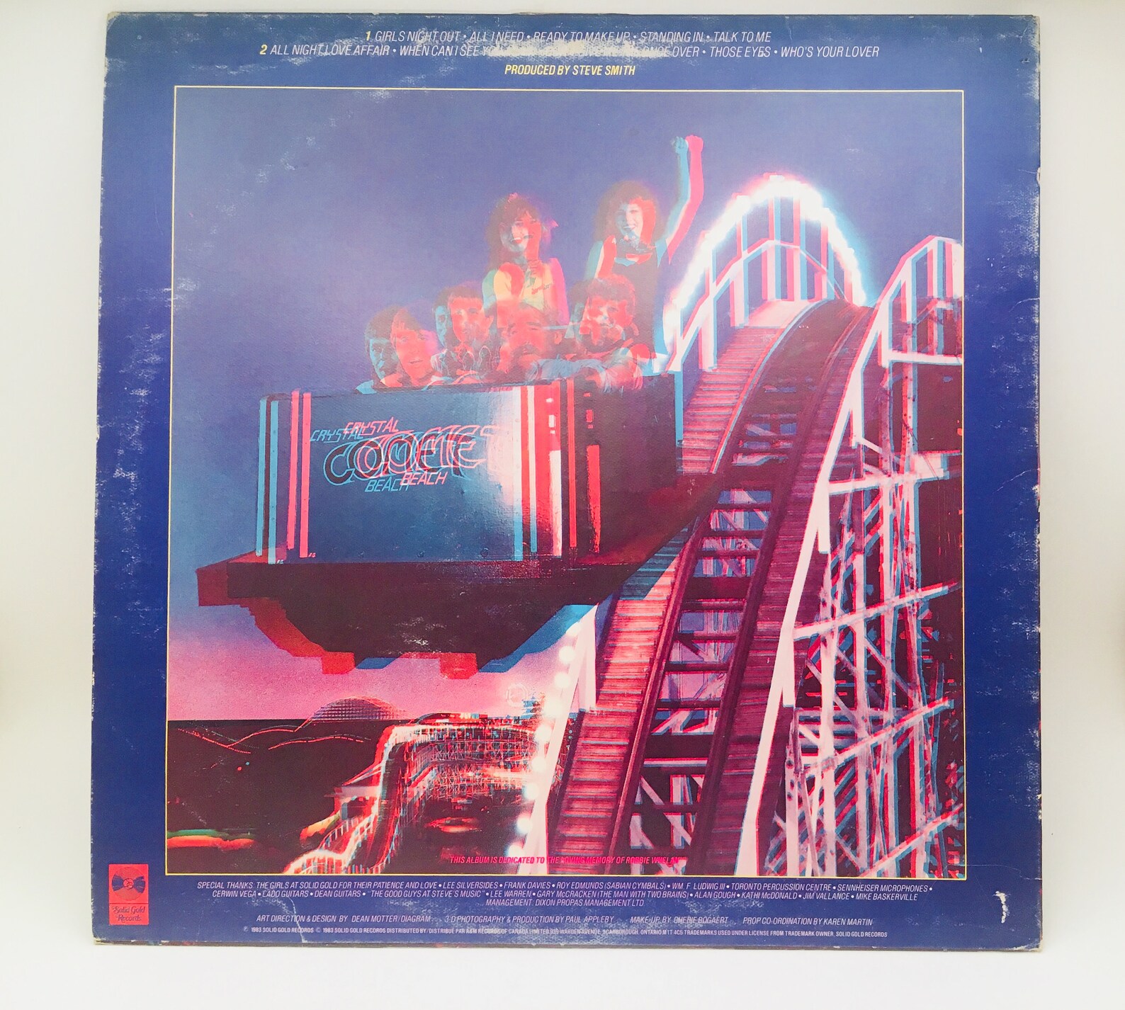 Toronto Girls Night Out LP Record 3D Vinyl Album Cover Etsy