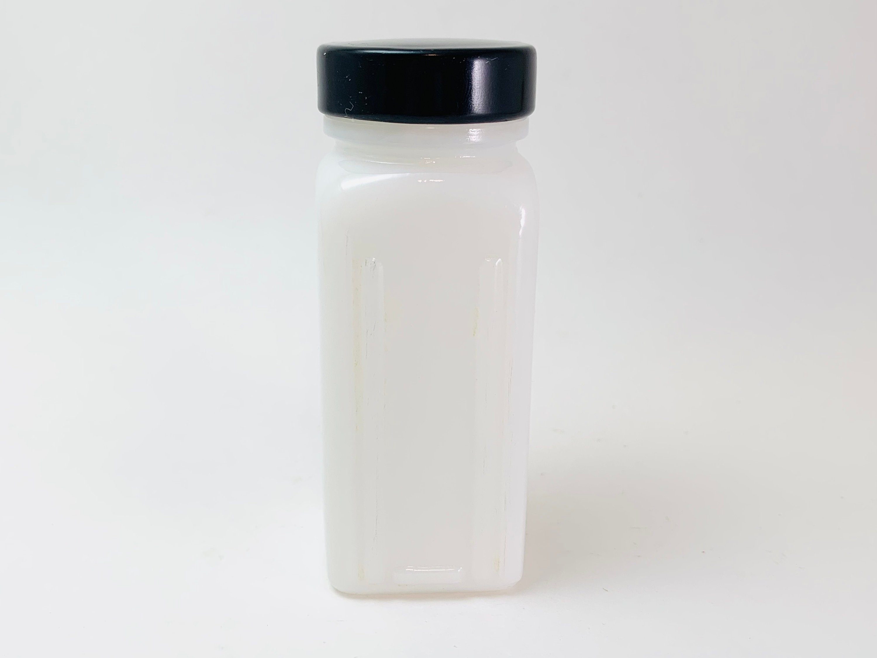 1940-50's Griffith's Milk Glass Garlic Salt Spice Jar - Etsy