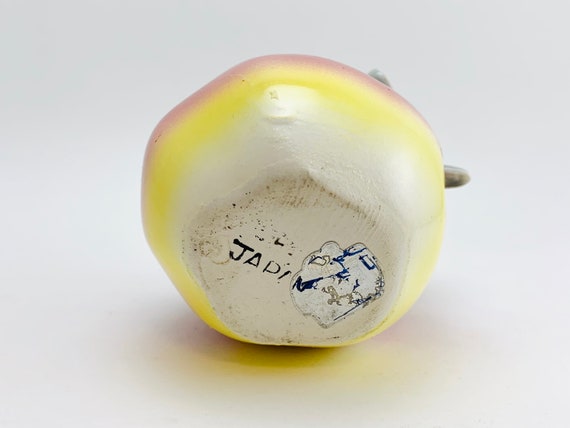 1950er Jahre Giftcraft Japan Porzellan Maus in einem Apfel - Etsy Österreich