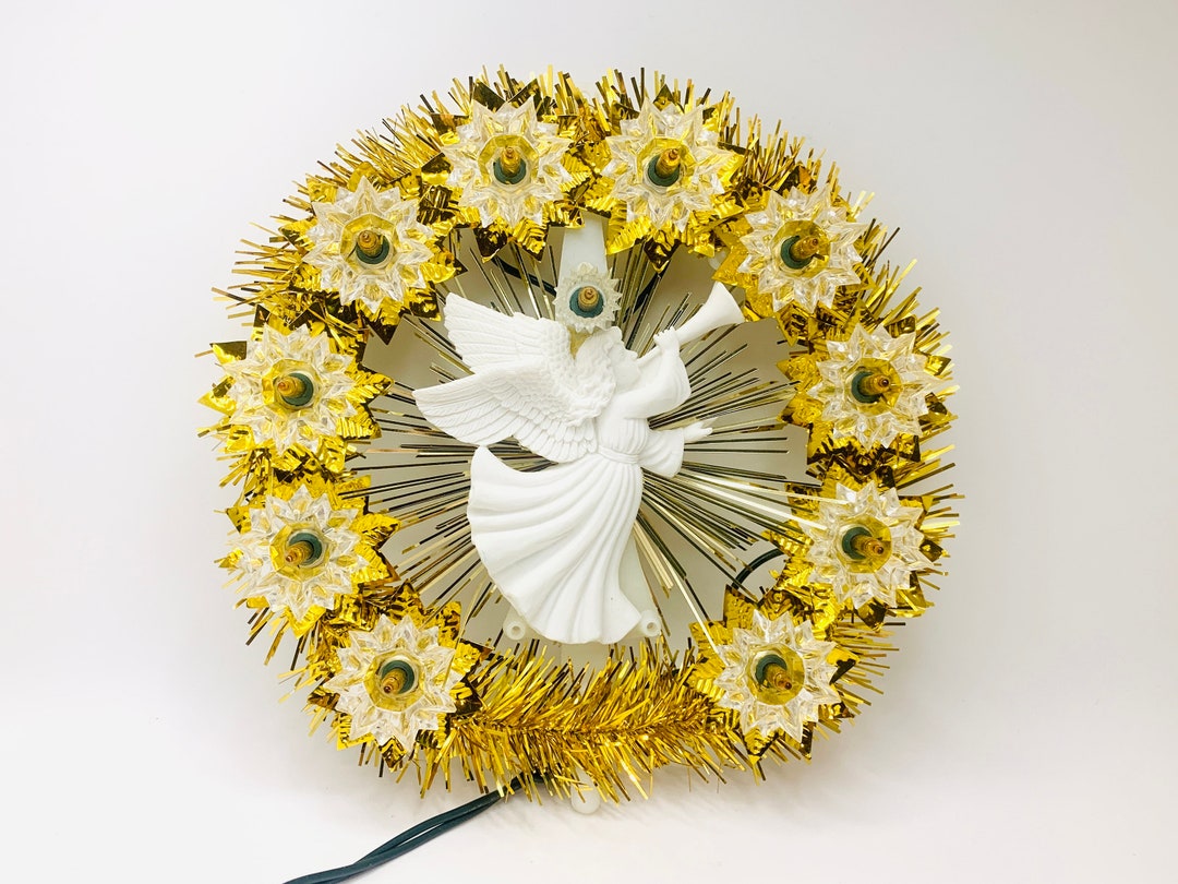 Vintage Christmas Tree Topper Etsy