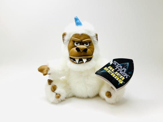1998 Star Trek Alien Beans Mugato Plush - Etsy