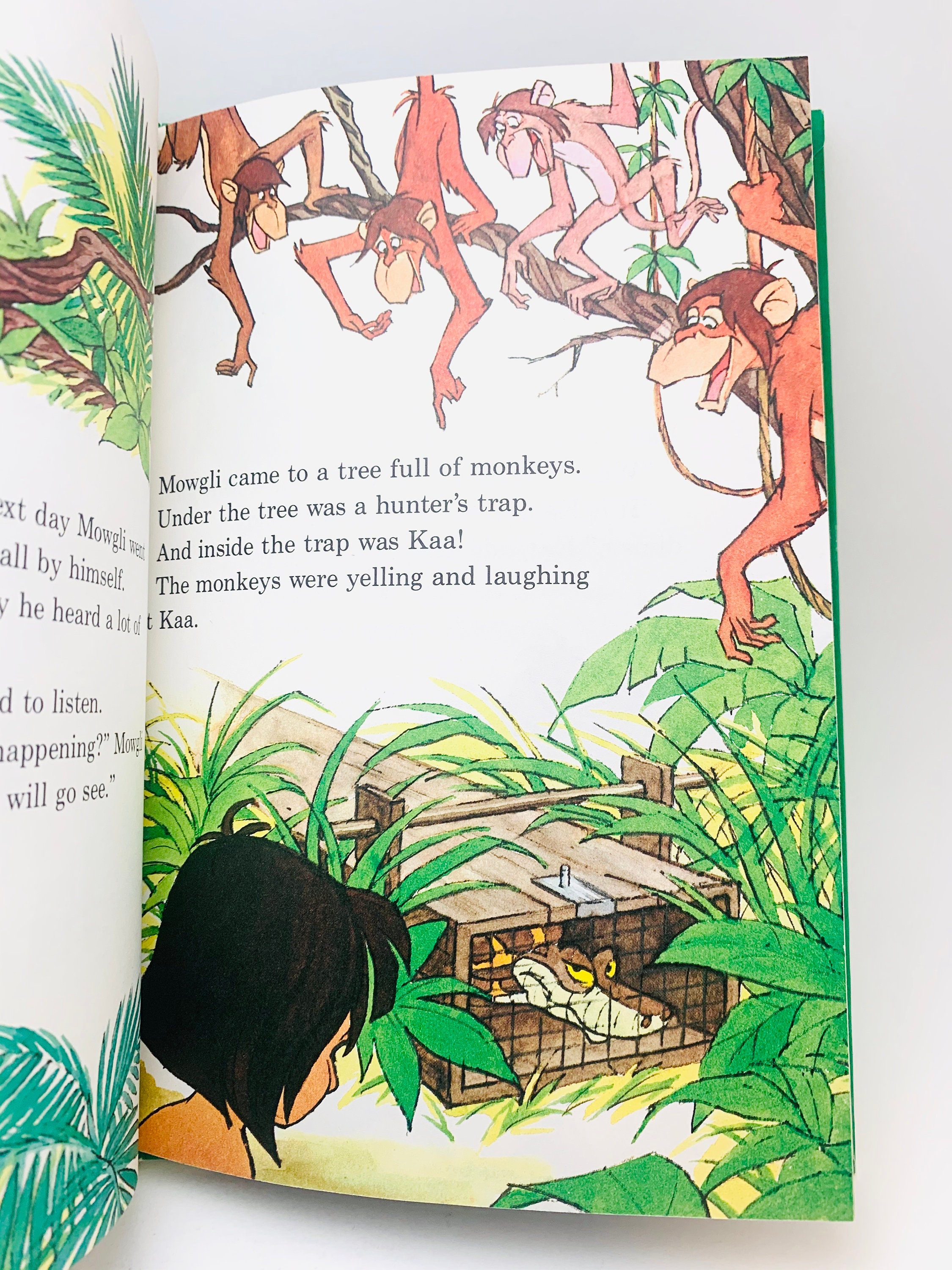 1981 Walt Disney Presents Mowgli and Kaa the Python 1st - Etsy Canada