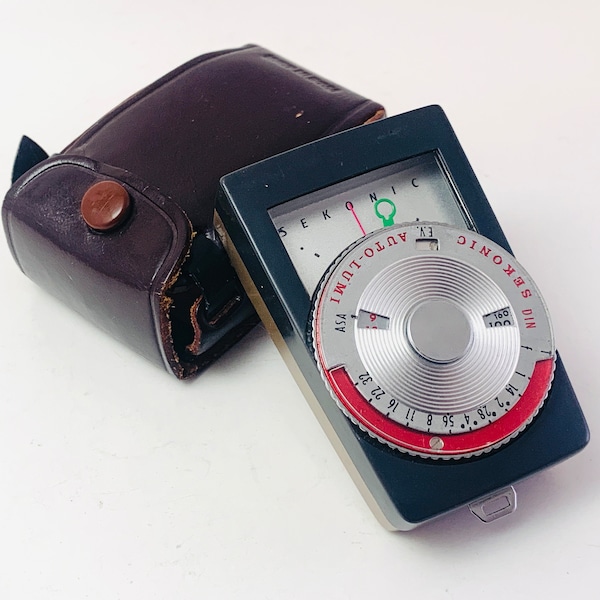 Vintage Sekonic Auto-Lumi Light Meter Model 86