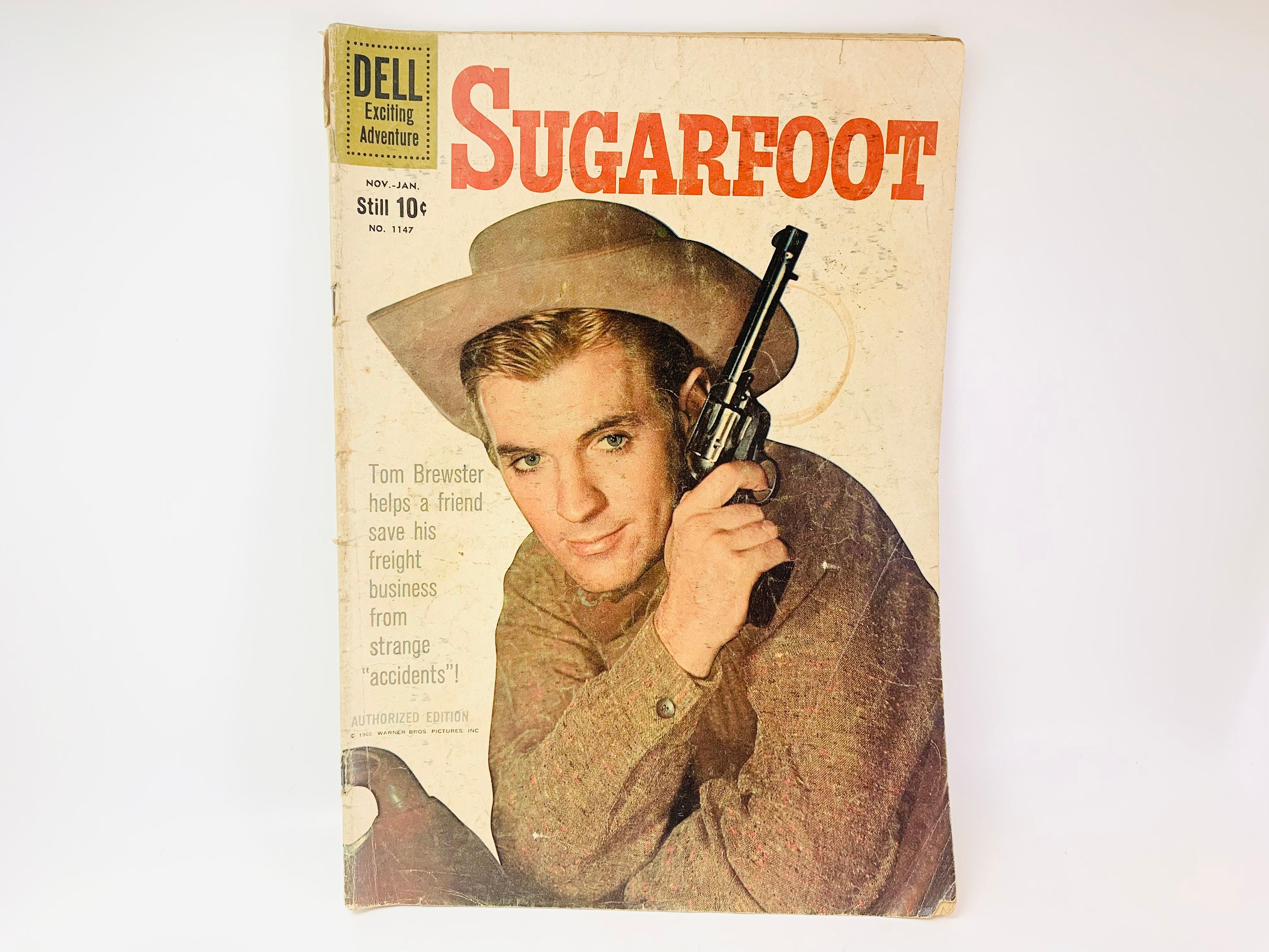 1960 Sugarfoot Comic No 1147 - Etsy