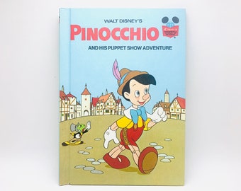 1973 Walt Disney’s “Pinocchio and His Puppet Show Adventure”