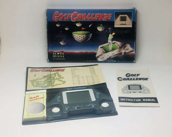 handheld electronic golf games