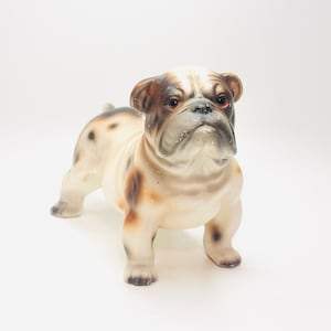 Vintage Bulldog Figurine