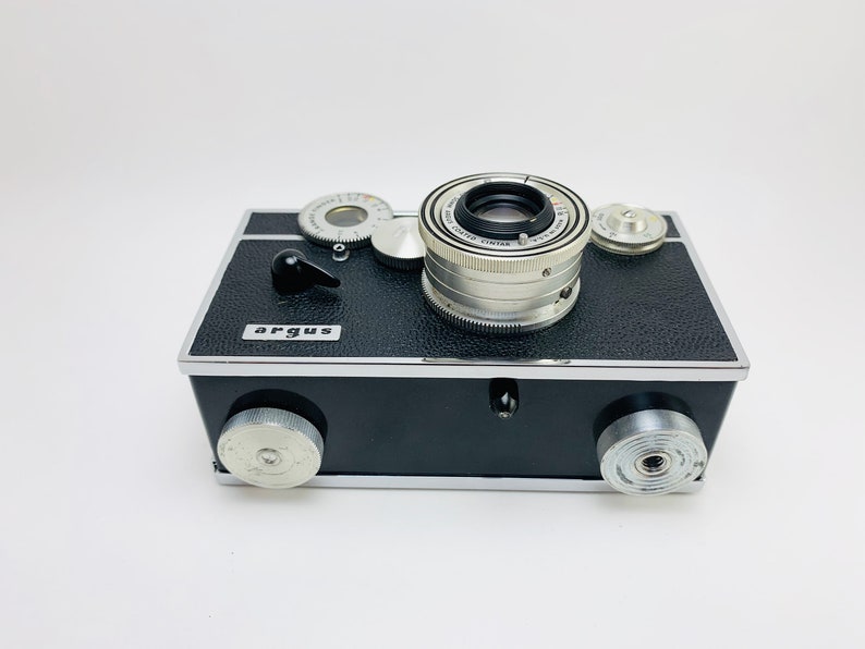 1954 Argus C3 Film Camera in Box image 9