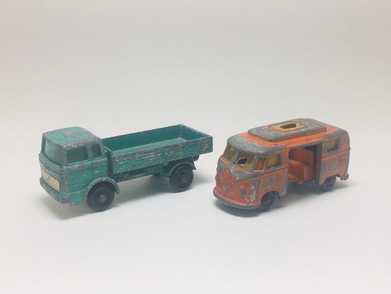 matchbox mercedes truck