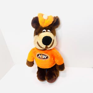 Vintage A&W Rootbeer Bear Plush 16”