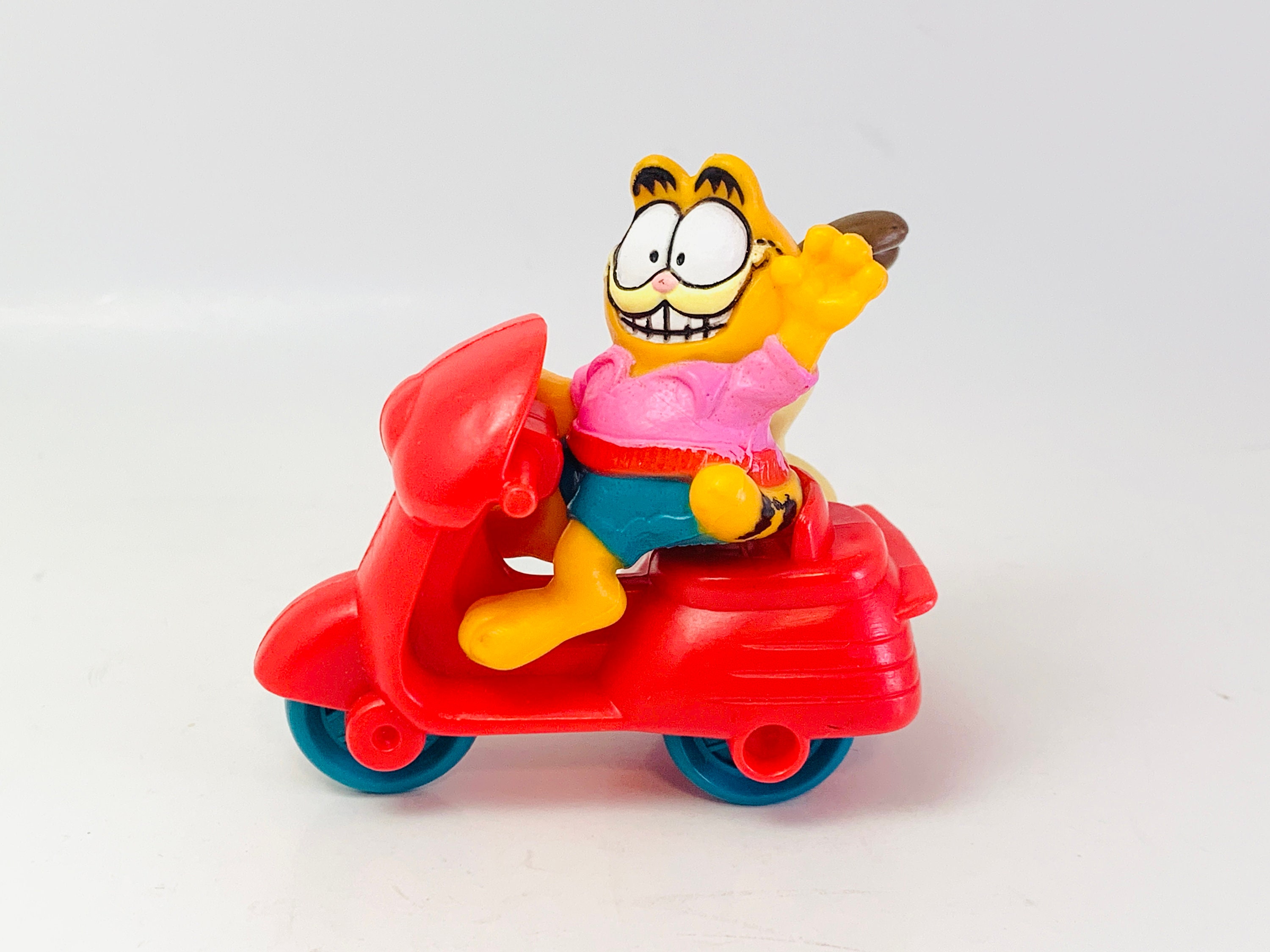 1980’s Garfield and Odie McDonalds Happymeal Toy