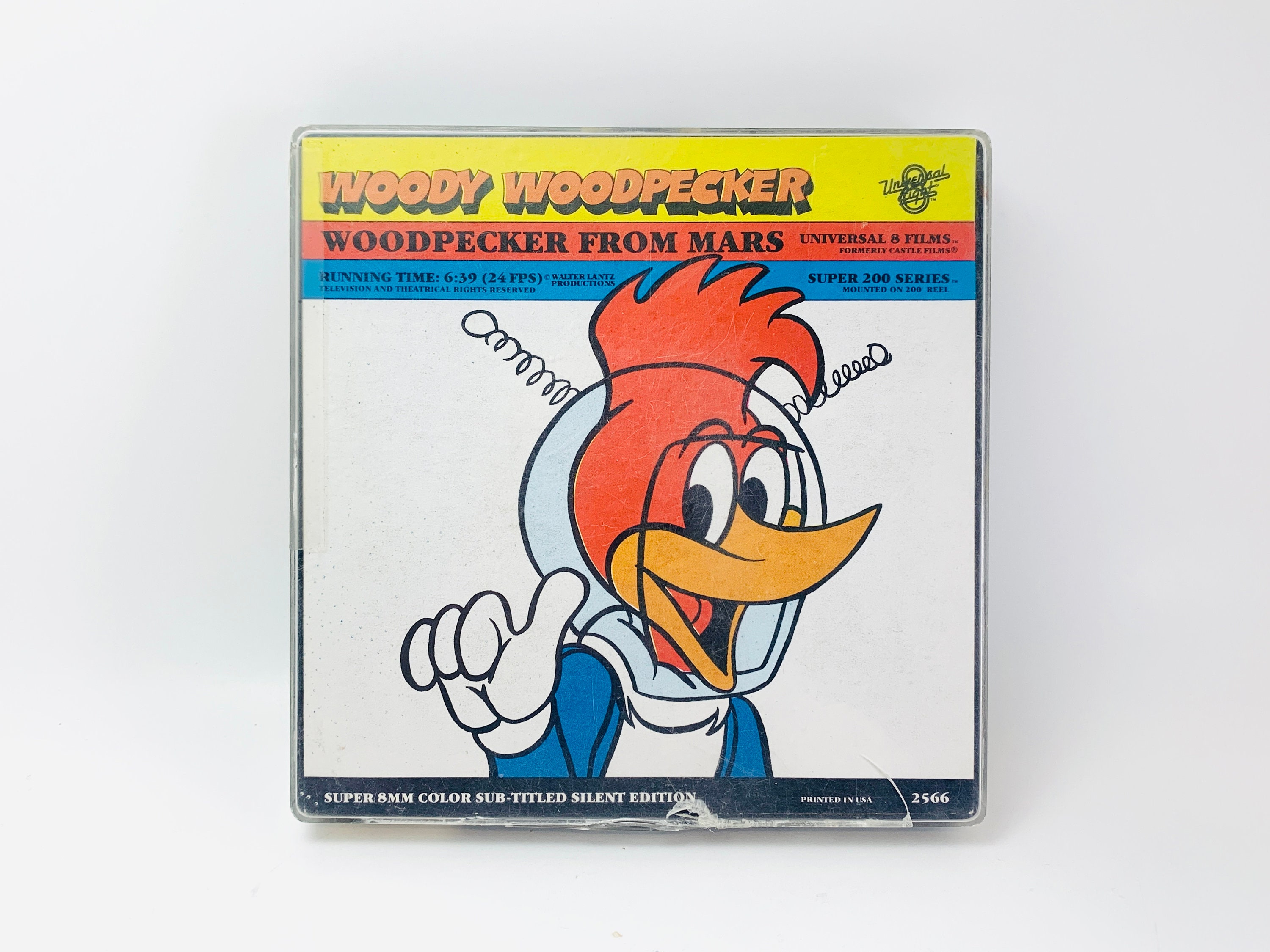 Woody Woodpecker, Woodpecker From Mars Super 8mm Movie - Etsy Woody Woodpecker, Woodpecker From Mars Super 8mm Movie - Etsy
