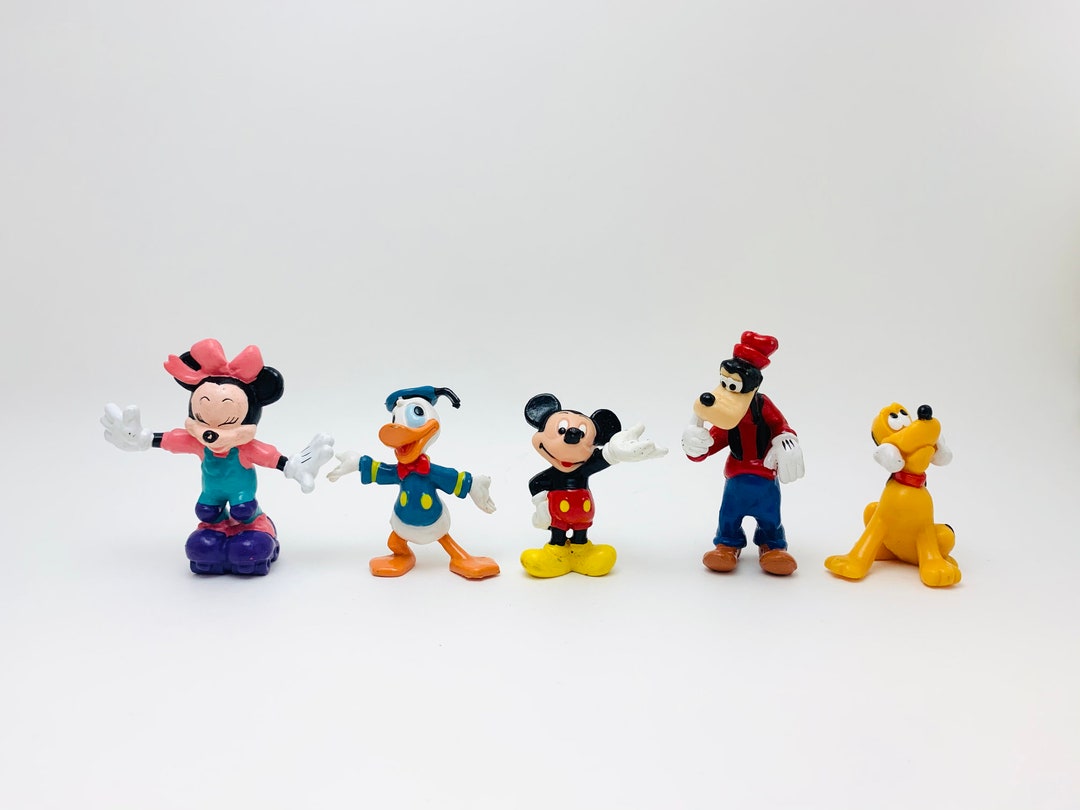 限定1000個 ディズニー イヤーフィギュア 2005 ミッキーとミニー