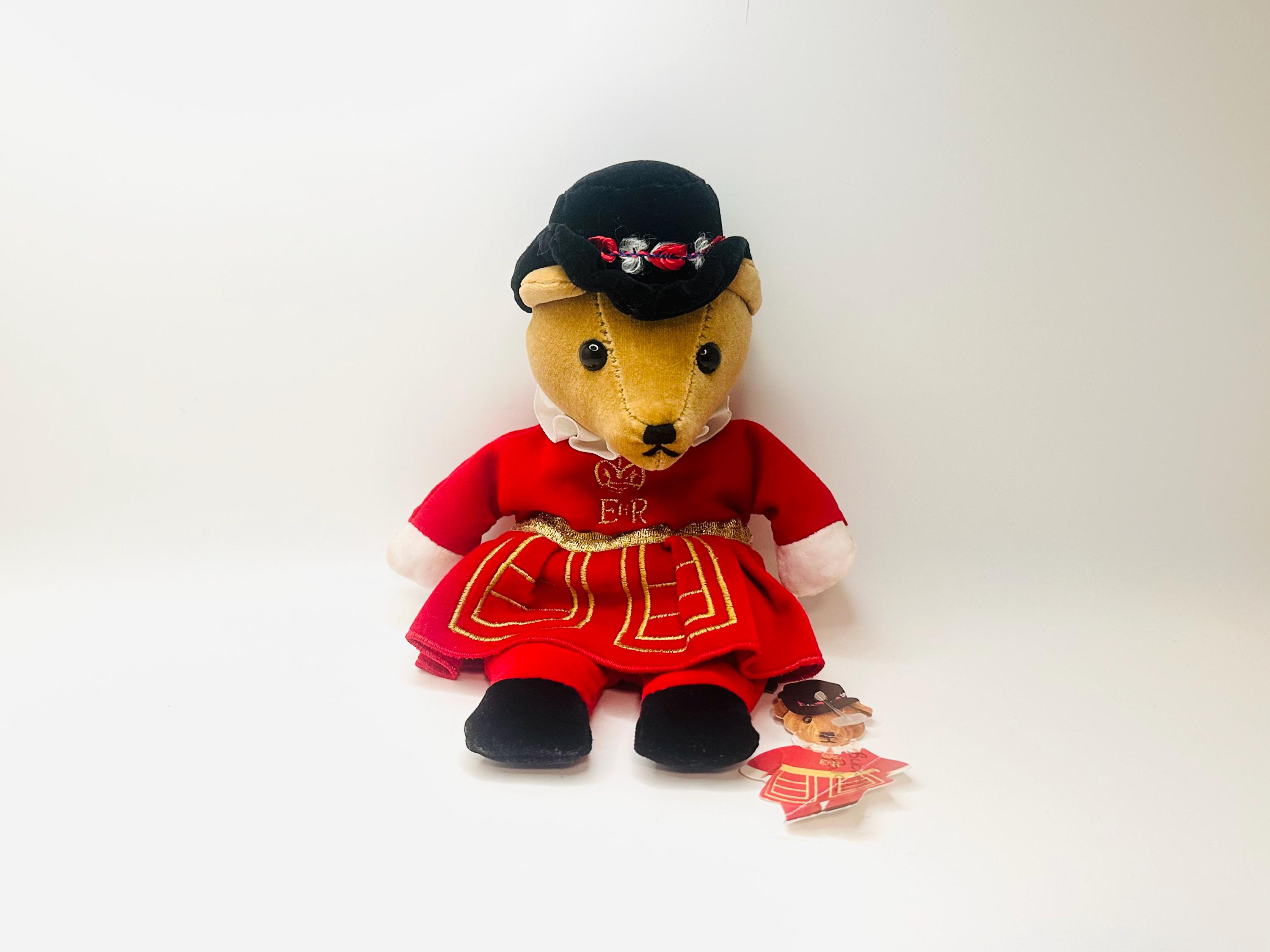 The Velveteen Bean Bear - Etsy UK