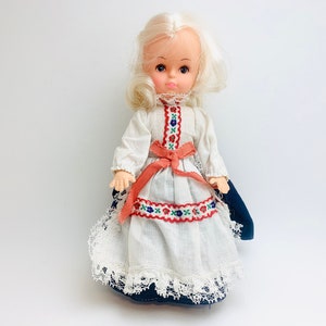 1970er Jahre Plastik Hong Kong Puppe