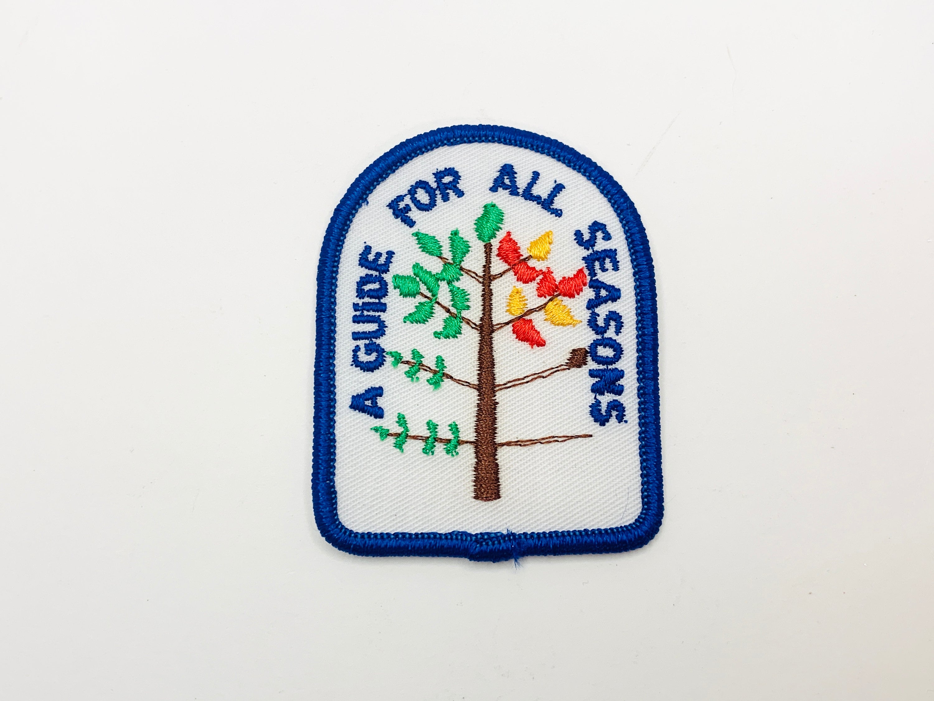 BC Girl Guides ‘A Guide For All Seasons’ Embroidered Patch
