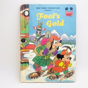 1983 Walt Disney Presents “Fools Gold” 1st American Edition