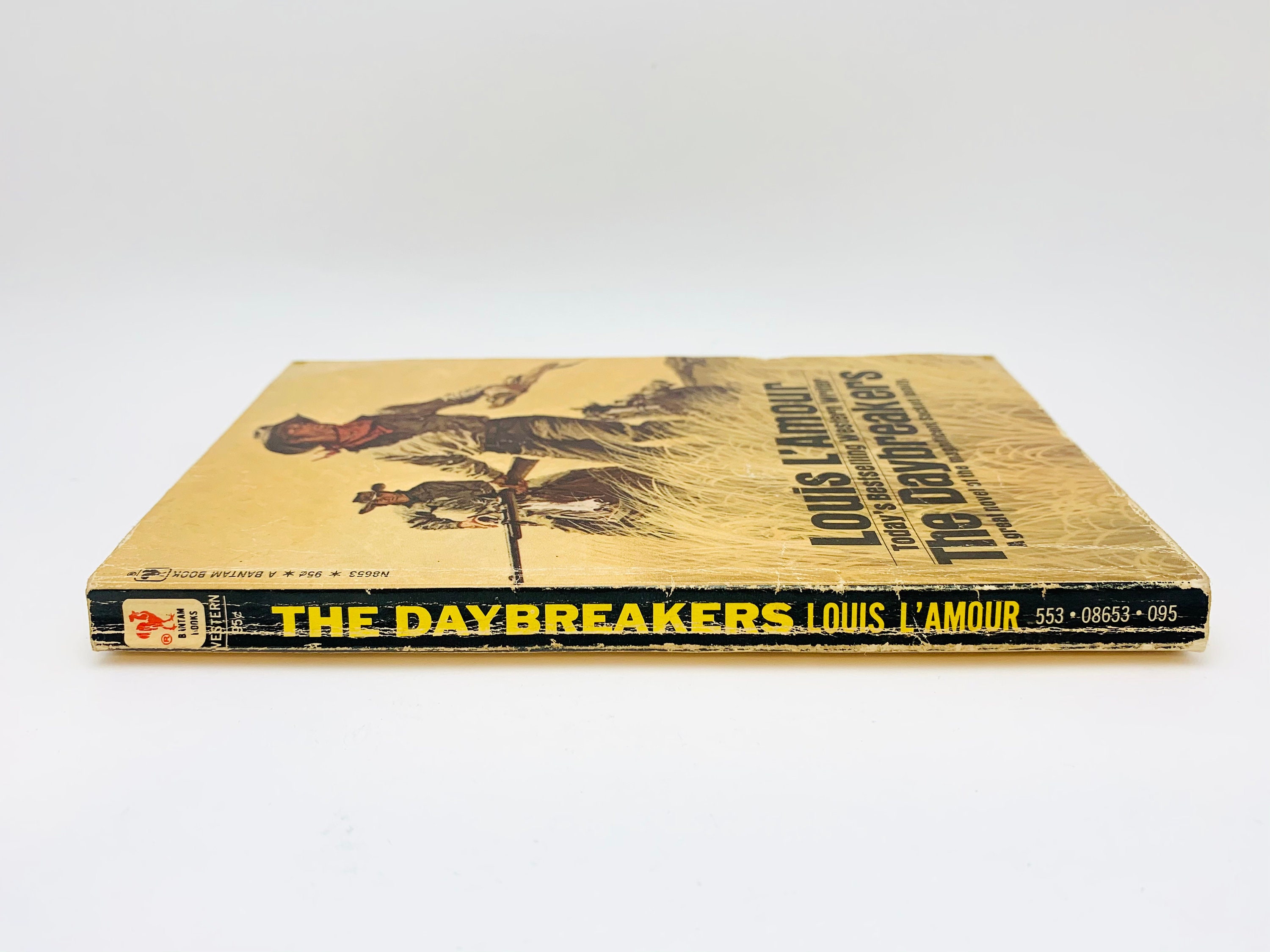 1971 Louis Lamours the Daybreakers 