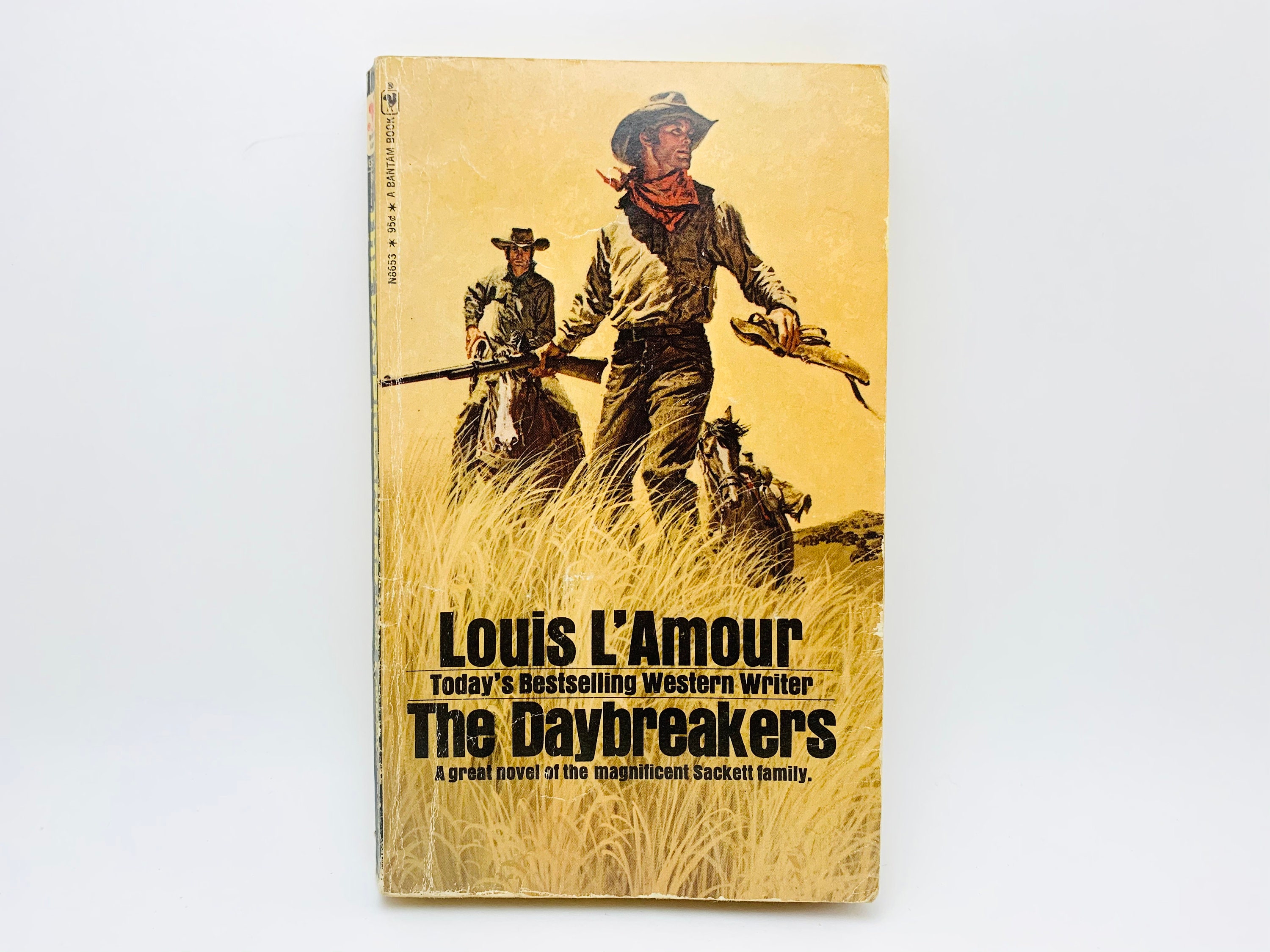 1971 Louis Lamours the Daybreakers 
