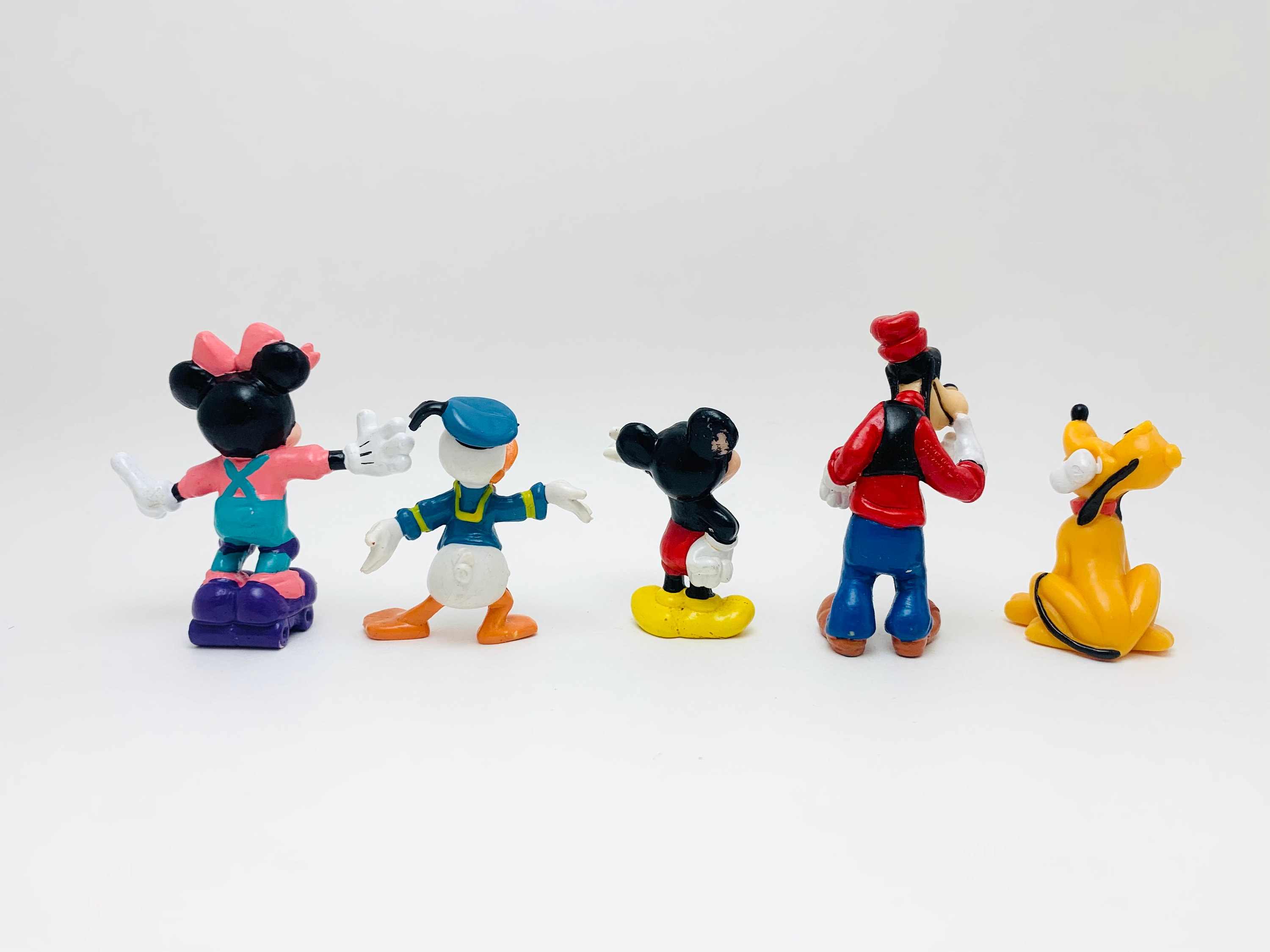 Vintage Disney Plastic Mini Figures Etsy