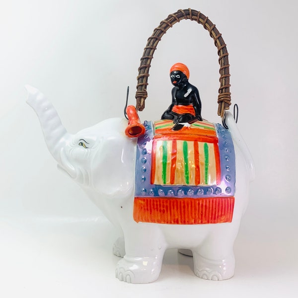 Elephant Teapot Etsy