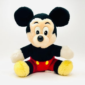 ウォルト　ディズニー　ワールド　ヴィンテージ　ミッキーマウス　ぬいぐるみ Disney - ウォルト ディズニー ワールド ヴィンテージ ミッキー