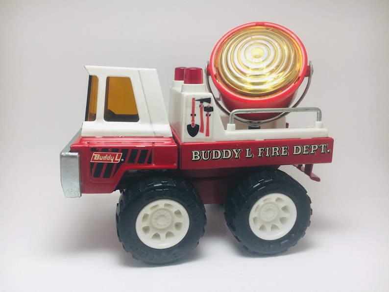 1978 Buddy L Big Brute Fire Searchlight