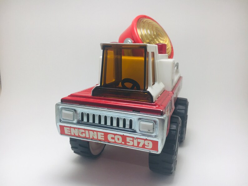 1978 Buddy L Big Brute Fire Searchlight