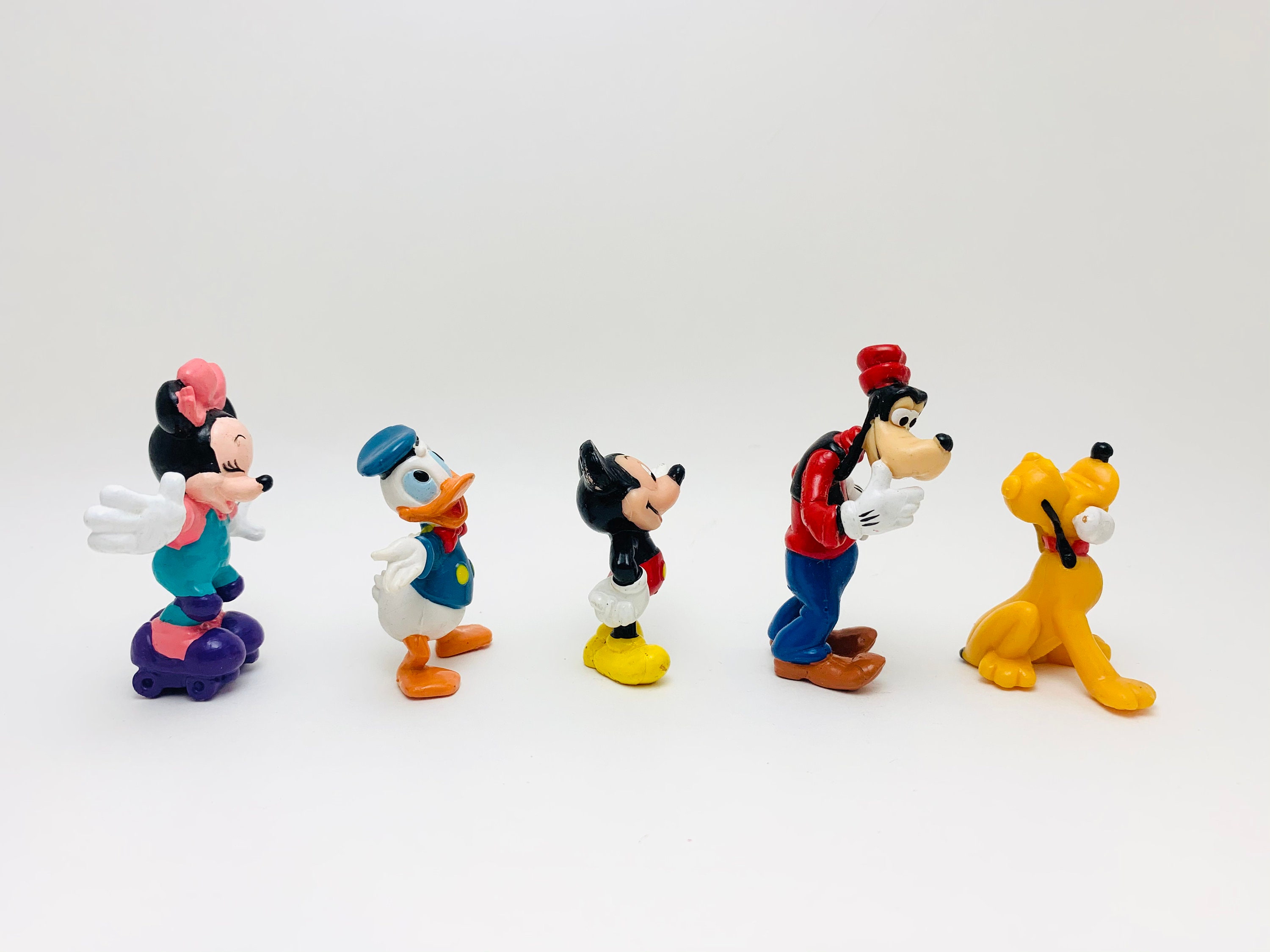 Vintage Disney Plastic Mini Figures 